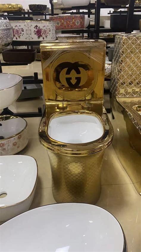 gucci smart toilet for sale|gucci bathroom accessories.